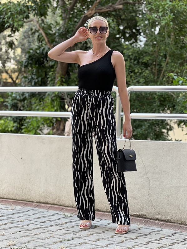 Zebra Desen Pantolon